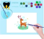 Painting & Activity Silicone Mat