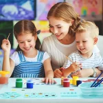 Painting & Activity Silicone Mat - الصورة 5