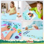 Painting & Activity Silicone Mat - الصورة 6