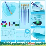 Painting & Activity Silicone Mat - الصورة 7