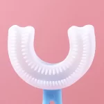 360° KIDS U-SHAPED TOOTHBRUSH - الصورة 3