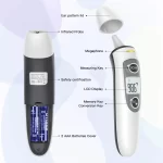 Infrared Thermometer head & Ear - Image 5