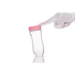 Xunyi, Silicone Baby Squeeze Nursing Bottle with Spoon - Image 8