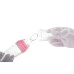 Xunyi, Silicone Baby Squeeze Nursing Bottle with Spoon - Image 7