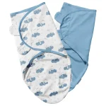 MOON, Organic Swaddle Pack of 2 - الصورة 12