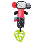 Moon, Soft Rattle Plush Toy & Teether - الصورة 7