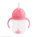 Munchkin Tip & Sip Weighted Straw Cup, 207ml. 6+ Months - الصورة 3
