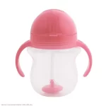 Munchkin Tip & Sip Weighted Straw Cup, 207ml. 6+ Months - الصورة 5