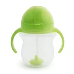 Munchkin Tip & Sip Weighted Straw Cup, 207ml. 6+ Months - الصورة 7