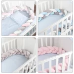 Crib Bumper Braid 3 Meter - الصورة 2