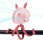 ⁦Hand-Held, Stroller Fan⁩ - الصورة ⁦2⁩