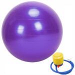 Exercise Ball During Pregnancy with pump (75cm) - الصورة 4