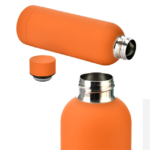 Stainless Steel Matte Bottle for Hot & Cold - 500ml - الصورة 4