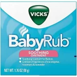 Vicks Baby Rub Soothing Ointment (50g)