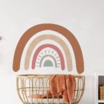 Large colourful Rainbow Wall Sticker (JY005)