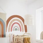 ⁦Large colourful Rainbow Wall Sticker (JY005)⁩ - الصورة ⁦2⁩