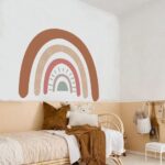⁦Large colourful Rainbow Wall Sticker (JY005)⁩ - الصورة ⁦3⁩