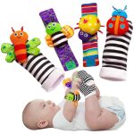 Wrist Rattles and Foot Socks
