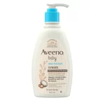 Aveeno baby Daily Moisture Cream With Coconut Oil & shea Butter (354ml)
