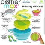 Brother Max Weaning Bowl Set - الصورة 3