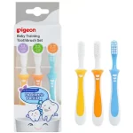 Pigeon Baby Training Toothbrush Set