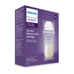 Breast Mik Storage Bags, Philips Avent- 180ml. - الصورة 5