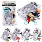 TiiBaby, Soft Baby Books- Black & White - Image 4