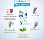 Happy Noz, Organic Onion Sticker, Blue Formula + Tea Tree Oil, 6pcs. - 0+ Months - Image 3