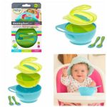 Brother Max Weaning Bowl Set - الصورة 4