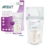 Breast Mik Storage Bags ,philips Avent