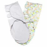 MOON, Organic Swaddle Pack of 2