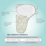 MOON, Organic Swaddle Pack of 2 - الصورة 3