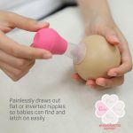 Pigeon Nipple Puller with case- 1pc. - الصورة 3