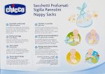 .Chicco, Nappy Sacks- 50pcs - Image 3