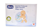 .Chicco, Nappy Sacks- 50pcs - Image 2