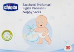 .Chicco, Nappy Sacks- 50pcs