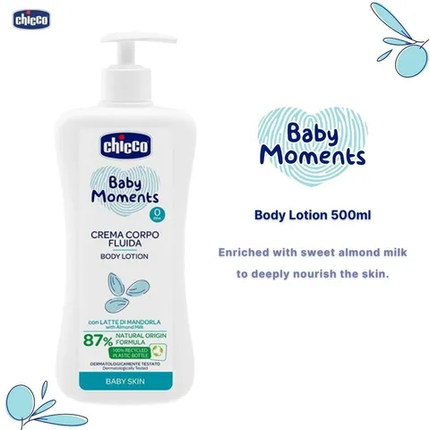 Chicco Baby Moments, Body Lotion, Mamas Boutique
