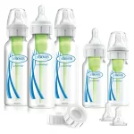 Dr. Browns, Natural Flow, Anti-Colic Options+ Baby Bottle, Newborn Gift Set - الصورة 3