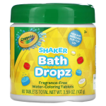 Crayola, Shaker Bath Dropz (60 tablets)- 3+ years