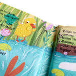 The Brave Duckling, Baby Bath Book - Image 4