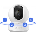 ezviz smart home camera TY1 Pro 2K - Image 4