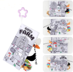 TiiBaby, Soft Baby Books- Black & White