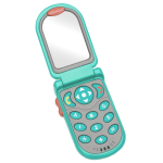 Infantino, Flip and Peek Fun Phone - Teal - الصورة 2
