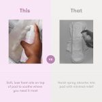 ⁦Frida Mom Perineal Relief Foam Witch Hazel Postpartum + Hemorrhoidal Foam, 5 FL OZ⁩ - الصورة ⁦6⁩