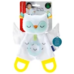 Infantino, Glow in the Dark, Cuddle & Teether- Owl