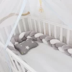 Crib Bumper Braid 3 Meter - الصورة 3