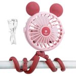 ⁦Hand-Held, Stroller Fan⁩ - الصورة ⁦10⁩