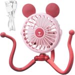 ⁦Hand-Held, Stroller Fan⁩ - الصورة ⁦14⁩