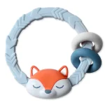 Itzy Ritzy Silicone Teether with Rattle +3months - الصورة 4
