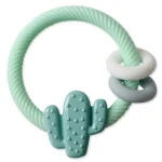 Itzy Ritzy Silicone Teether with Rattle +3months - الصورة 9